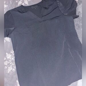 Mandala 1 pocket Pewter Scrub Top